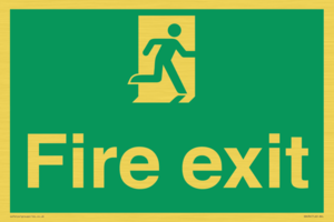 Final fire exit